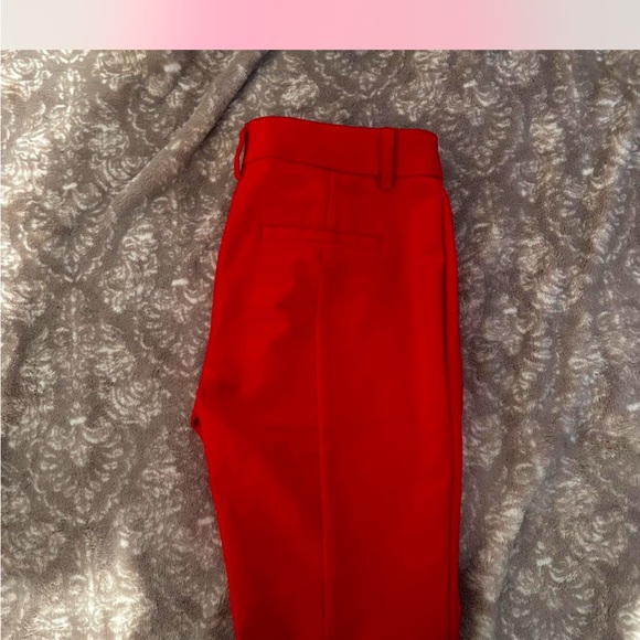 Express Red Pants - Picture 6 of 6